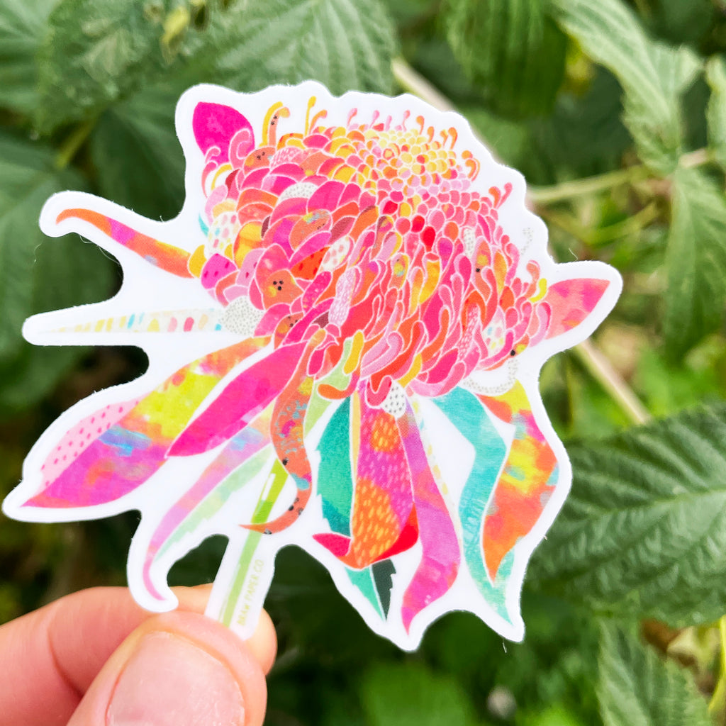 Native Flora - Vinyl Sticker Set