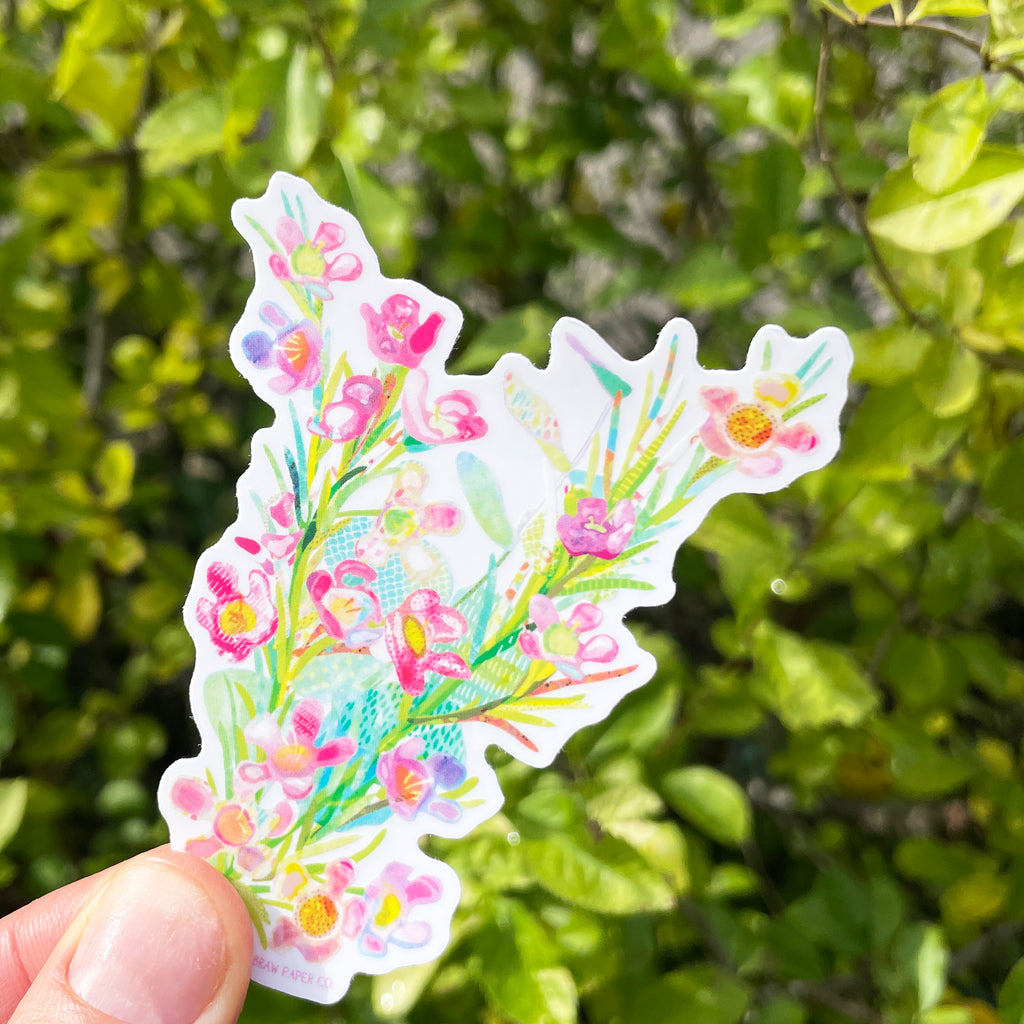 Native Flora - Vinyl Sticker Set