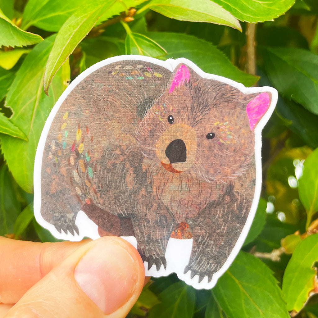 Native Animal - Vinyl Sticker Set