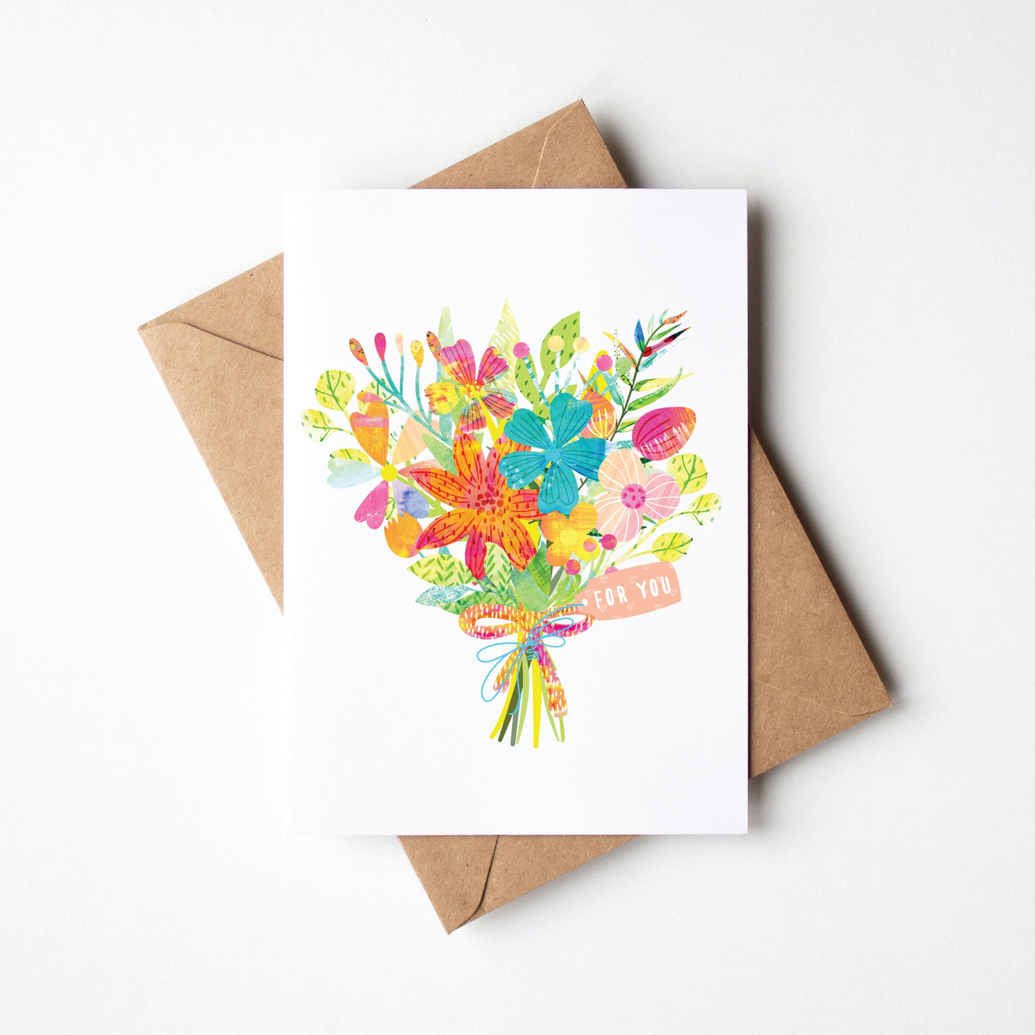 For You' Greetings Card - Braw Paper Co