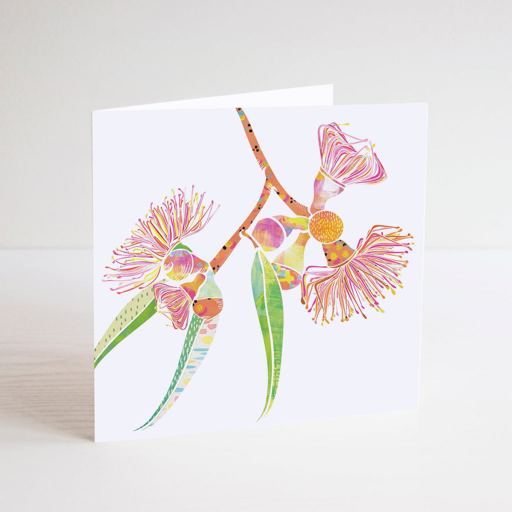 Set of 4 Native Flower Large Notecards - Seconds
