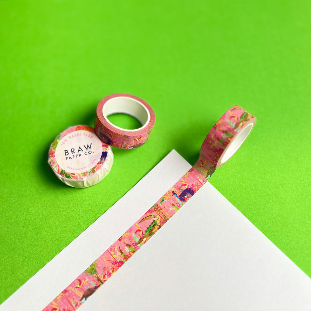 Washi Tape Mixed Bundle of 6
