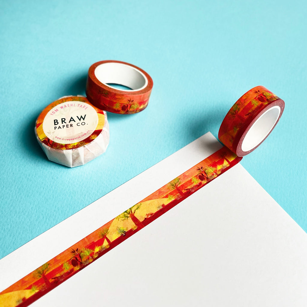 Washi Tape Mixed Bundle of 6