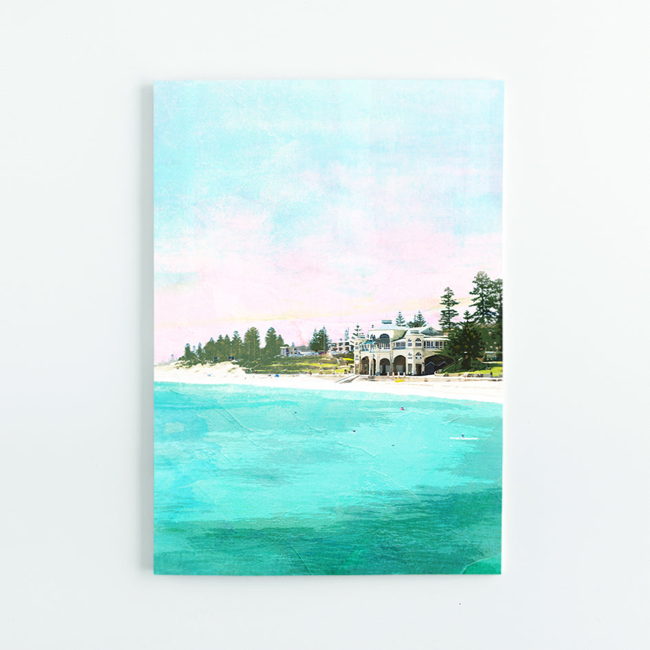 Cottesloe Beach A5 Journal - Braw Paper Co