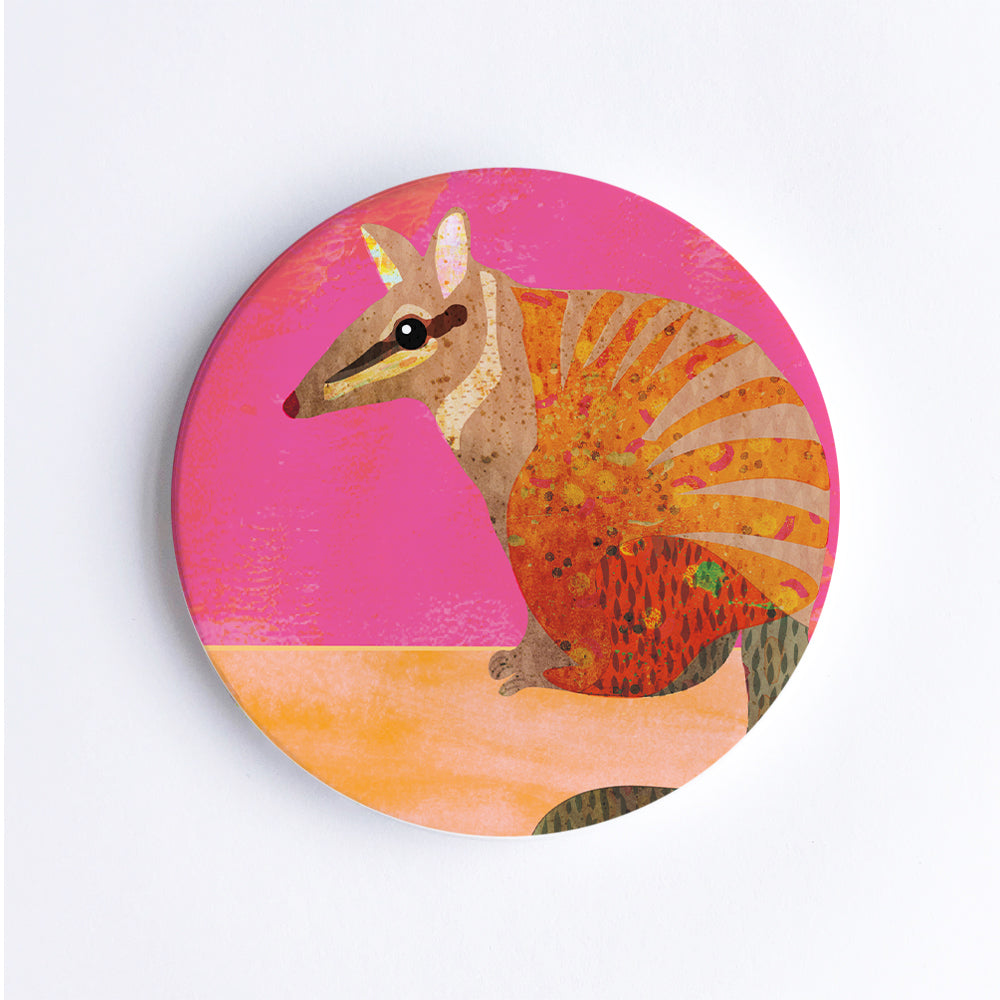 Australian Natives Multi-Buy Ceramic Coasters x 4 - Braw Paper Co
