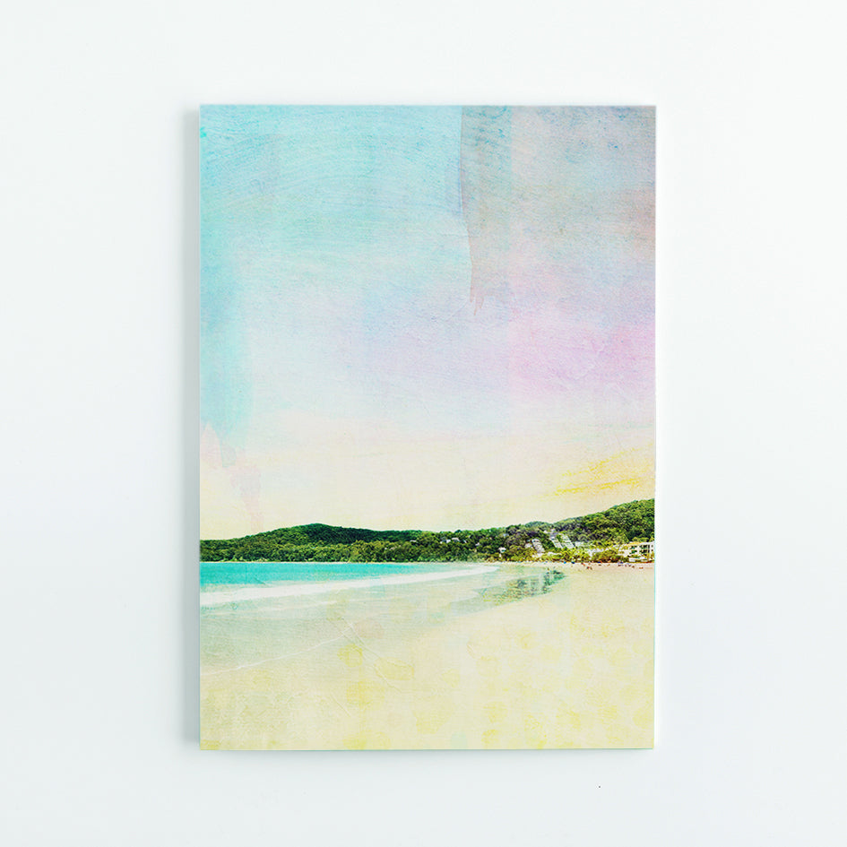 Noosa Main Beach A5 Journal - Braw Paper Co