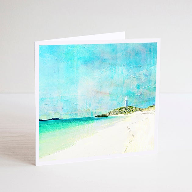 Australian Land & Seascape Cards x 4 - Braw Paper Co