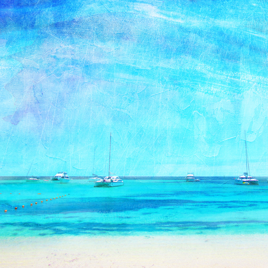 Summer on Rottnest Island Notecard - Braw Paper Co