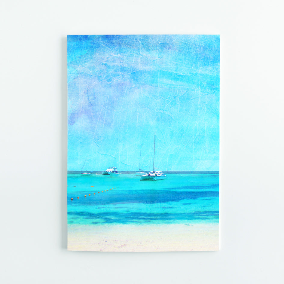 Summer on Rottnest Island A5 Journal - Braw Paper Co