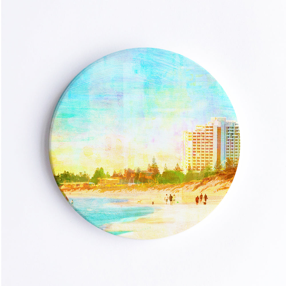 Australian Landscapes Multi-Buy Ceramic Coasters x 4 - Braw Paper Co