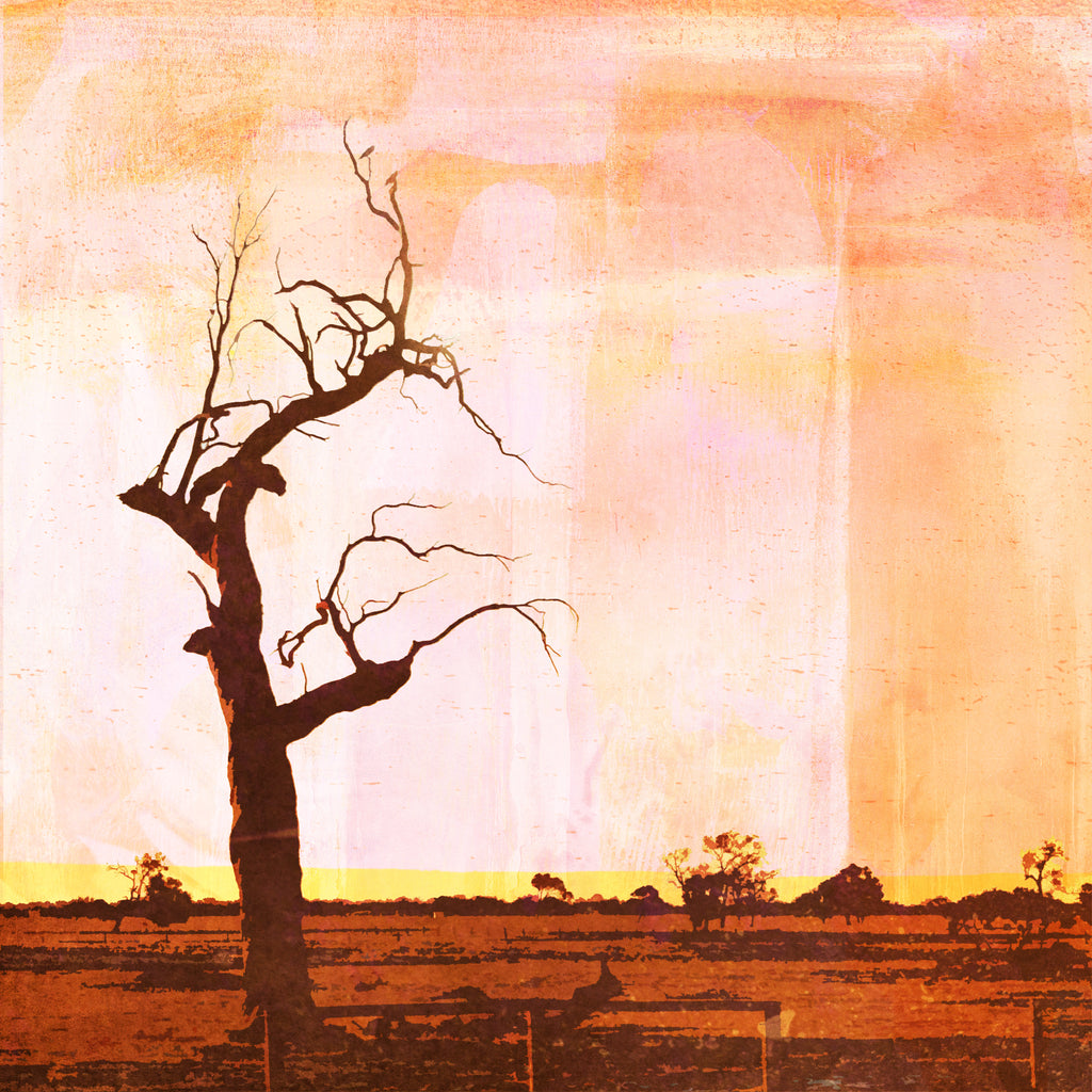 Scorched Earth Notecard - Braw Paper Co