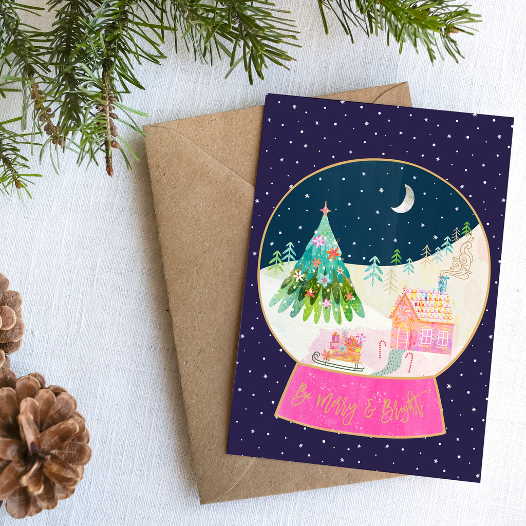 Christmas Cards - Set of 6 - Braw Paper Co