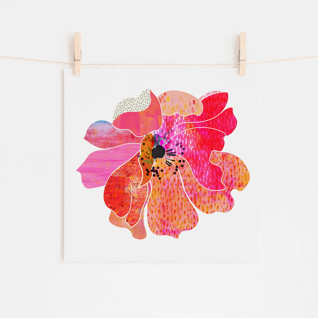 Poppy Art Print - Braw Paper Co