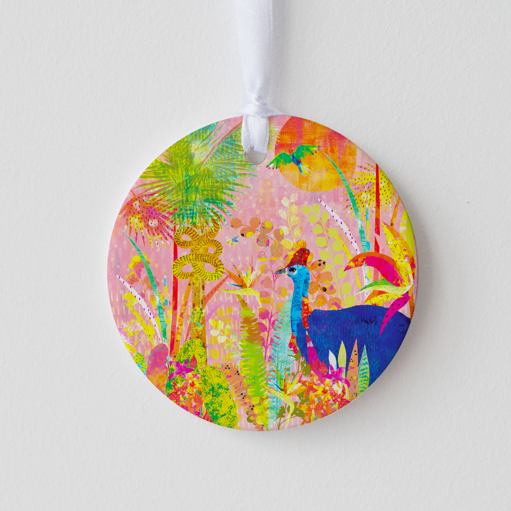 All Good Things Are Wild and Free - Ceramic Decoration - Braw Paper Co