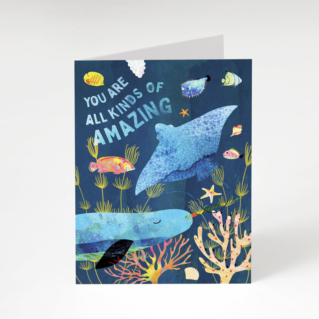 Multi-Buy A6 Greetings Cards x 8 - Braw Paper Co