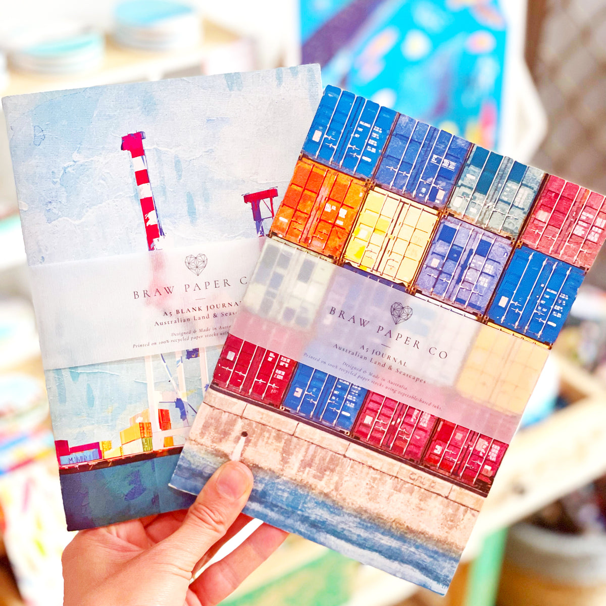 BrawPaperCo.A5Journals-FreocRANESANDSHIPPINGCONTAINERS_aa3004c9-3a38 ...
