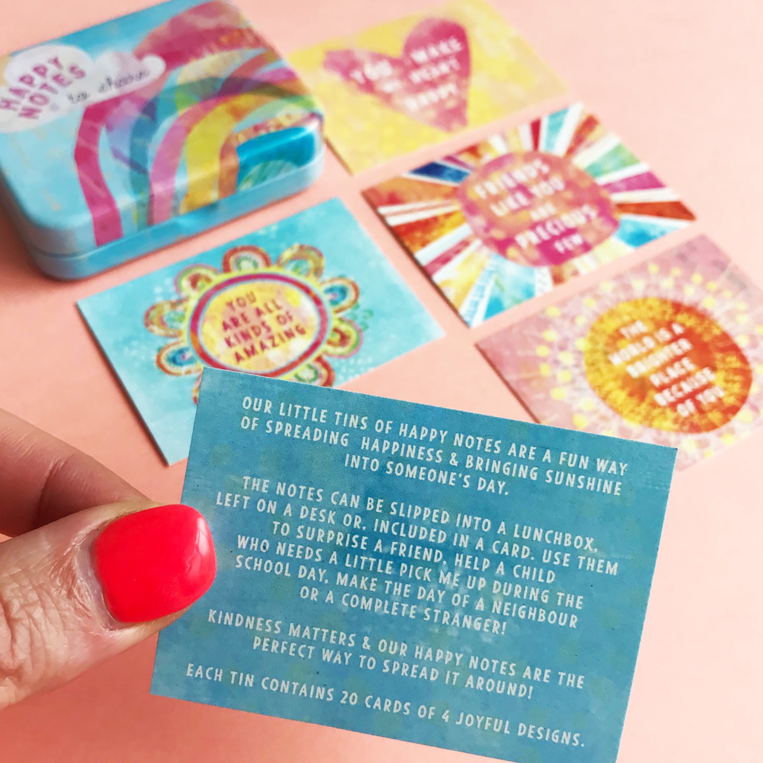 Happy Notes Graphics Happy Notes | Braw Paper Co