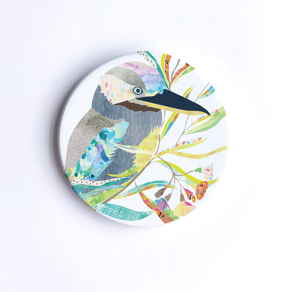 Australian Natives Multi-Buy Ceramic Coasters x 8 - Braw Paper Co